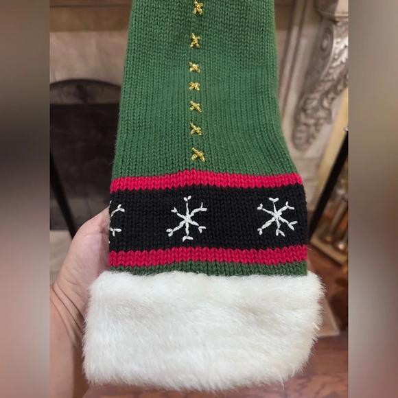 Handknit Cardigan Sweater Size 3X by Storybook Kruts Vintage 90’s - Picture 7 of 16